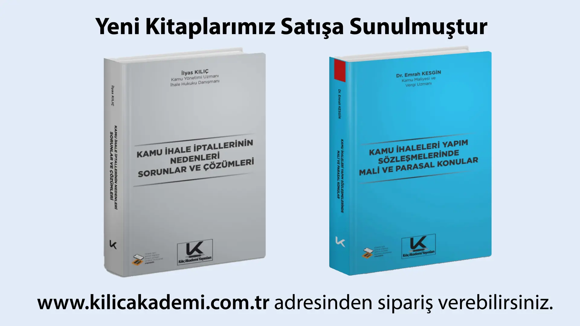 Yeni çıkan kitaplarımız