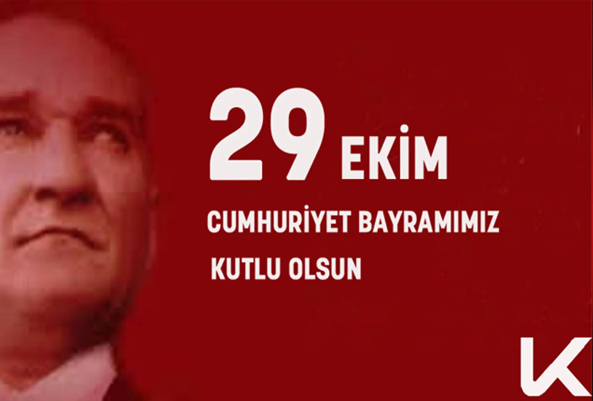 Cumhuriyetimizin 102. Yılı Kutlu Olsun...